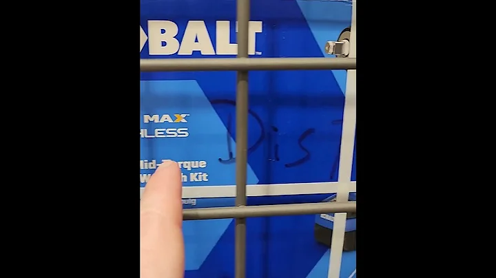 Lowes Clearance Deals - Kobalt Impact Wrench