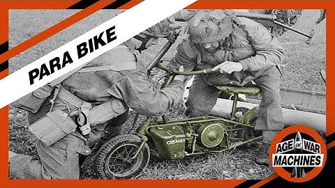The Motorcycle That Fell from the Sky — Welbike WW2