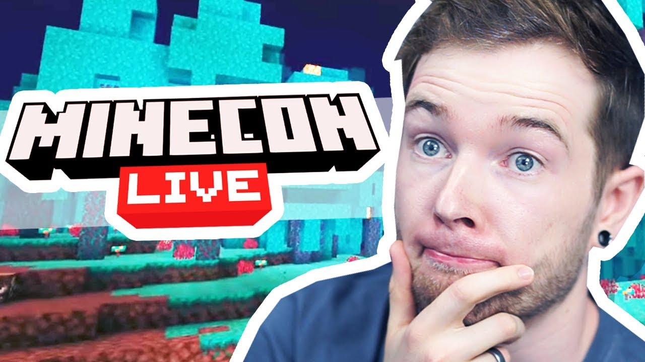 Reacting to MINECON Live 2019!