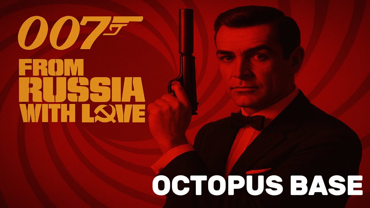 From Russia With Love – Mission 14: Octopus Base (PS2) Playthrough