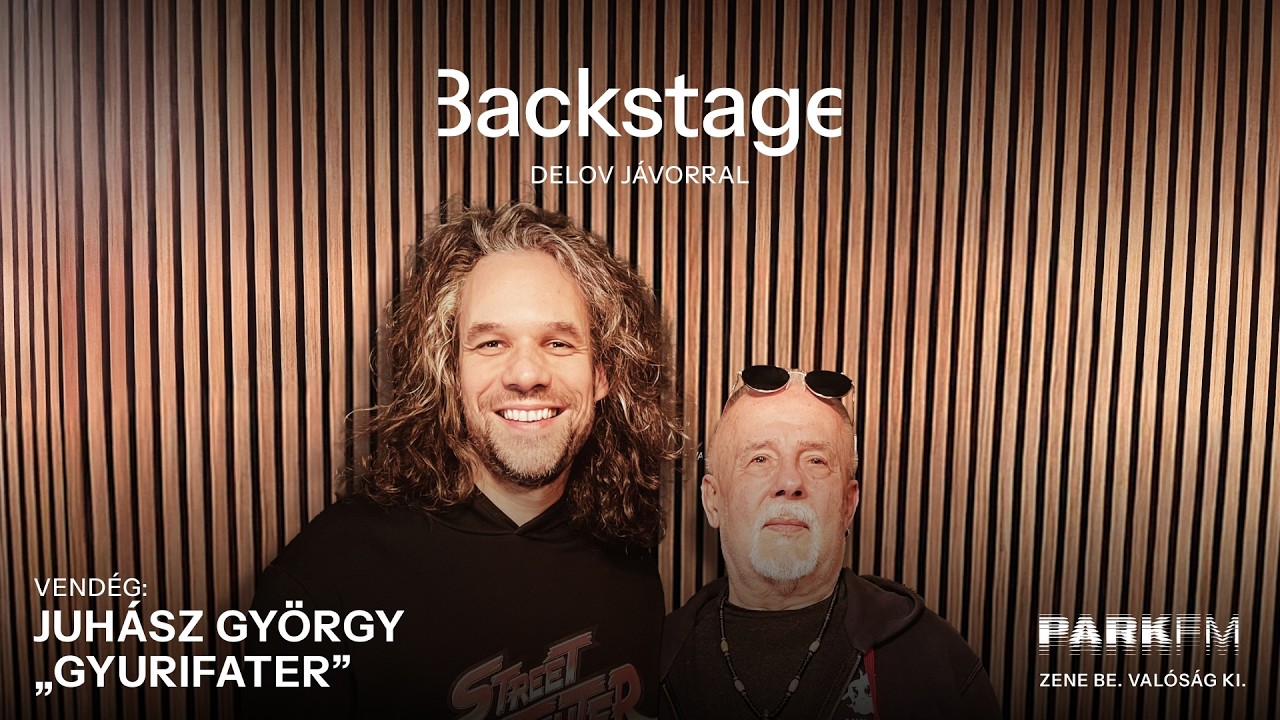 A magyar zenekarok legendás sofőrje: Juhász György „Gyurifater” | Park FM – Backstage