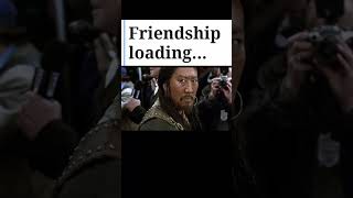 Friendship loading…  #Historical #ChingisKhaan #Jamukha #GenghisKhan