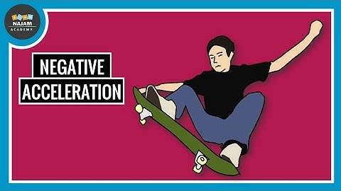 What is Negative Acceleration and Positive Acceleration? Physics