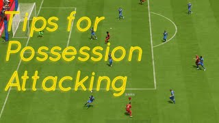 Tips for Possession Attacking　#fifa23 #biginers