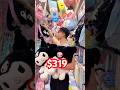 I Said $0… I Spent $319 😭 #shorts #donki #sanrio #japanshopping #tokyo