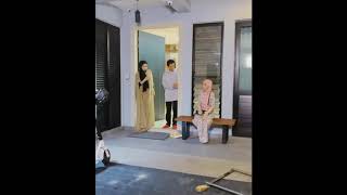 Kebaya kasut kanvas :: Behind the scene
