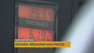 With gas prices rising where s the cheapest place to fill up in Sacramento