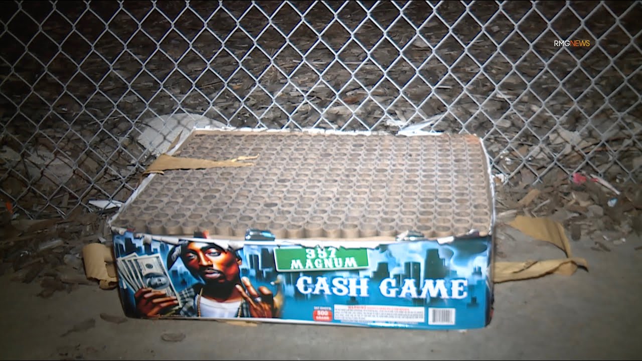 Teen killed in backyard fireworks blast at South Los Angeles home.