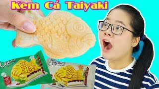 1001 CÁCH ĂN KEM CỦA CHỊ CÀ CHUA - CELANO BÁNH CÁ TAIYAKI