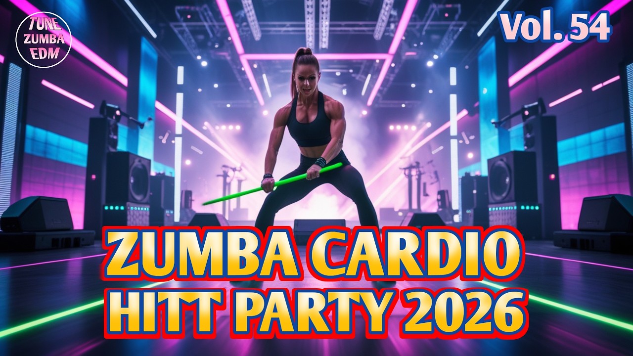 💪🔥57 Min Best Workout Music 2026 | Fitness • Zumba • Gym Motivation Mix | Vol. 54