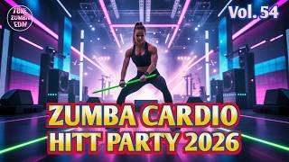 ??57 Min Best Workout Music 2026 | Fitness • Zumba • Gym Motivation Mix | Vol. 54