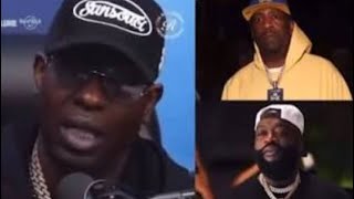 Fat Joe and Jada Kiss allows Rick Ross to disrespect 50 Cent and G Unit on their show
