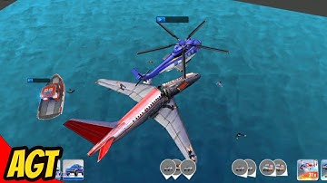 Emergency HQ - Android Gameplay 83 - Swat at the Port and Emergency Water Landing