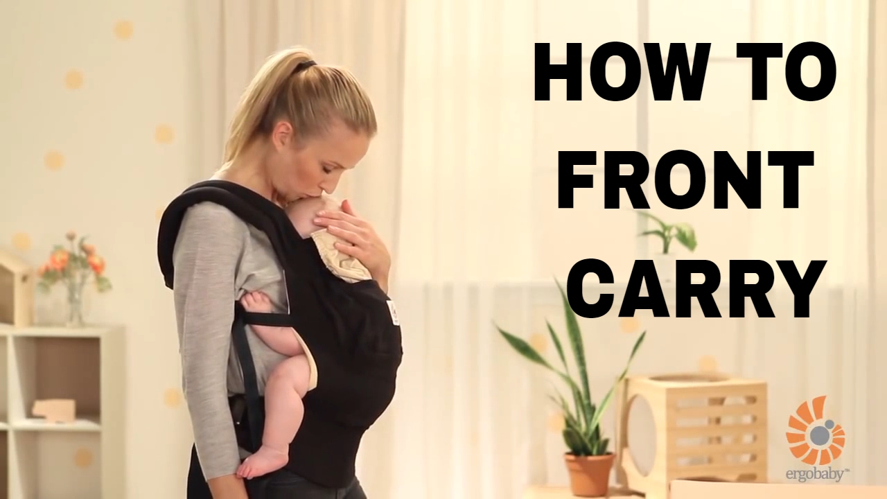 ergobaby ways to carry