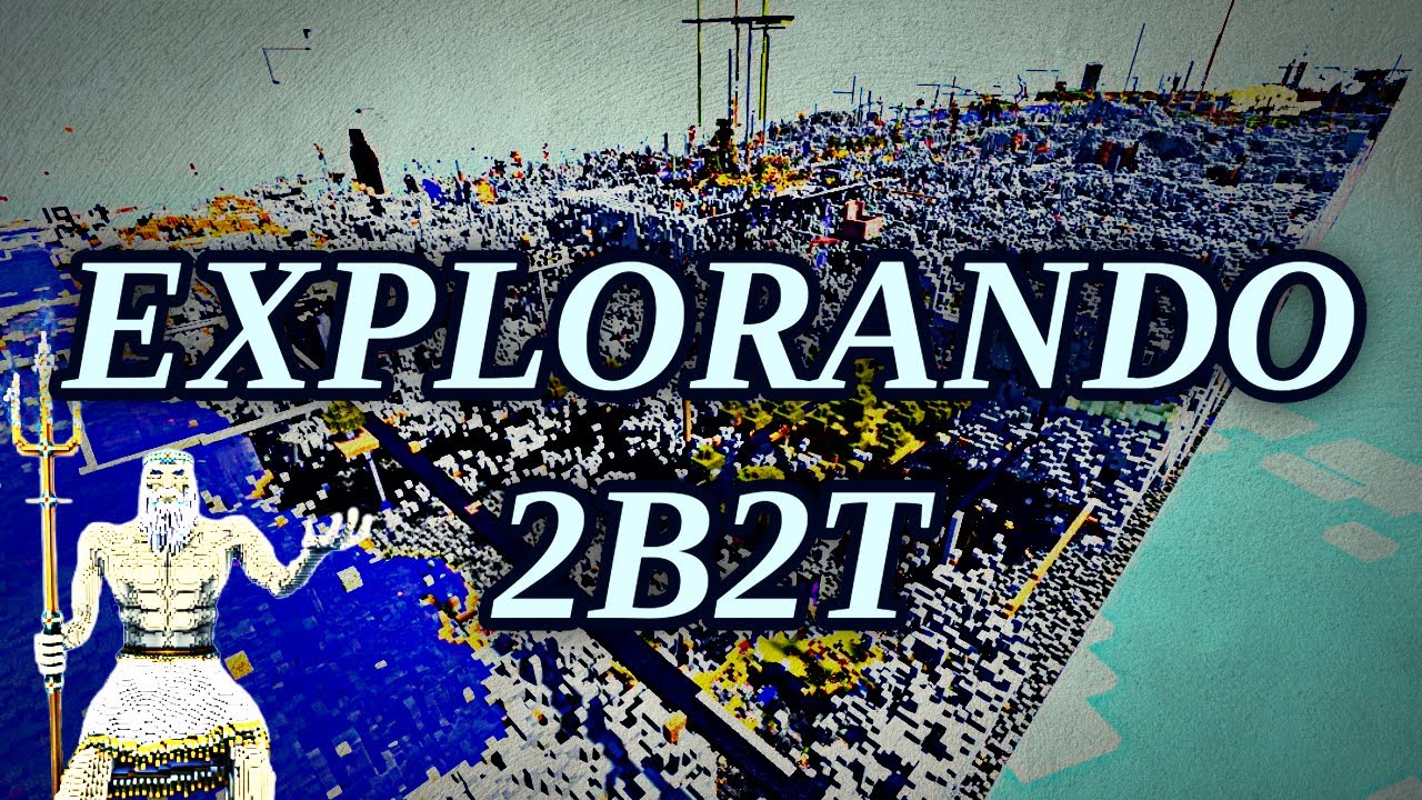 🌟 EXPLORANDO UN SERVIDOR ANÁRQUICO (2B2T) ¿Podré escapar del spawn? 🌟