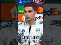 “Ødegaard Is Our Leader” ❤️ Arteta Ahead of PSG Final #arsenal #football#championsleague #psg