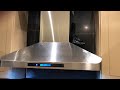 Instalacion de campana de cocina  (extractor de grasa)