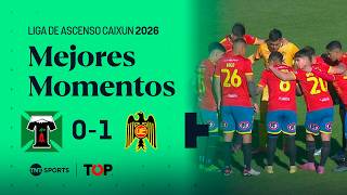 Highlights   Dep Temuco 0  1  Unin Espaola  Caixun 2026 Second Division  Matchday 11