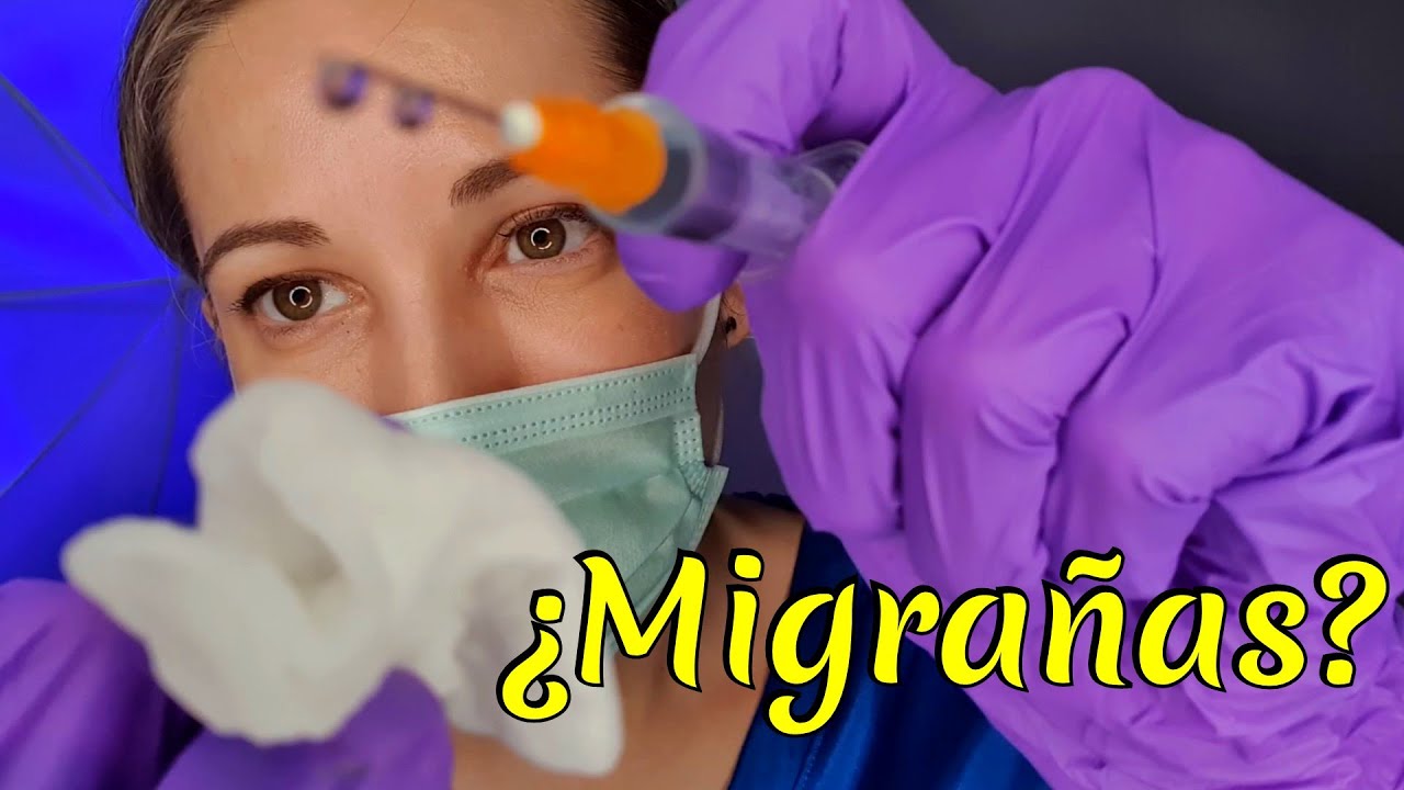 MIGRAÑAS 🧠 | Clínica ASMR | Tratamiento con Botox | Roleplay Médico | SusurrosdelSurr