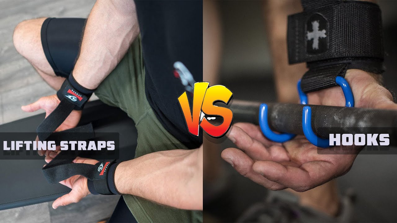 Lifting Straps vs Hooks 