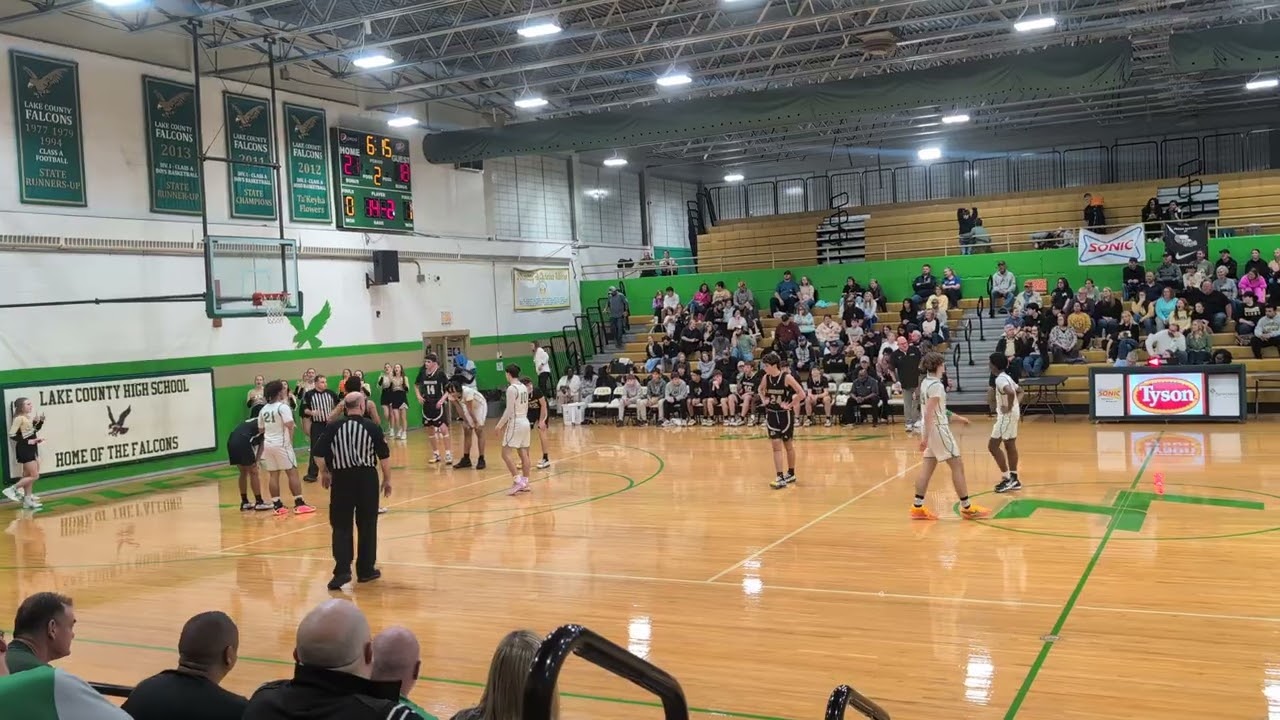 Lake County HS vs Dresden HS 1-9-26 Xander #14