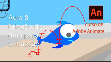 [Adobe Animate]Aula 8 - criando um guia de animação | Pedro Jordan