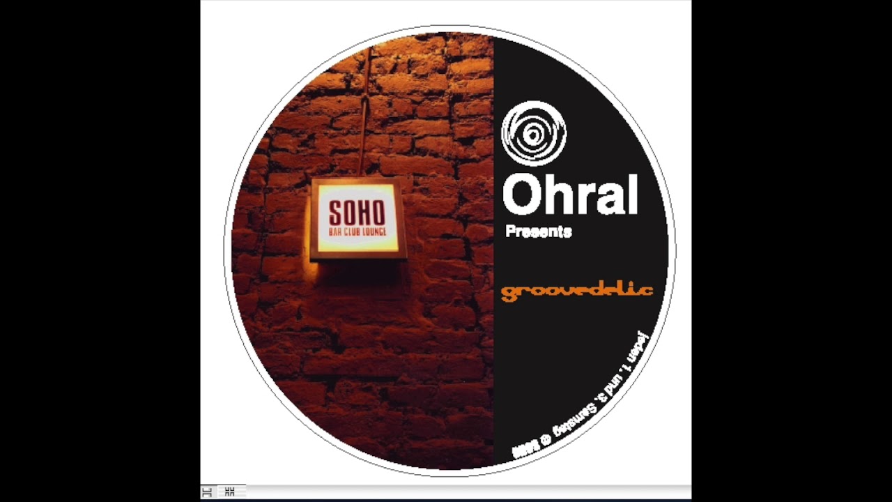 DJ Mix: Hardy Heller Mixing It Up live @  Ohral Pres. Groovedelic, Soho, Mannheim