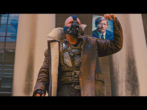 Кадр из фильма «Темный рыцарь: Возрождение легенды»