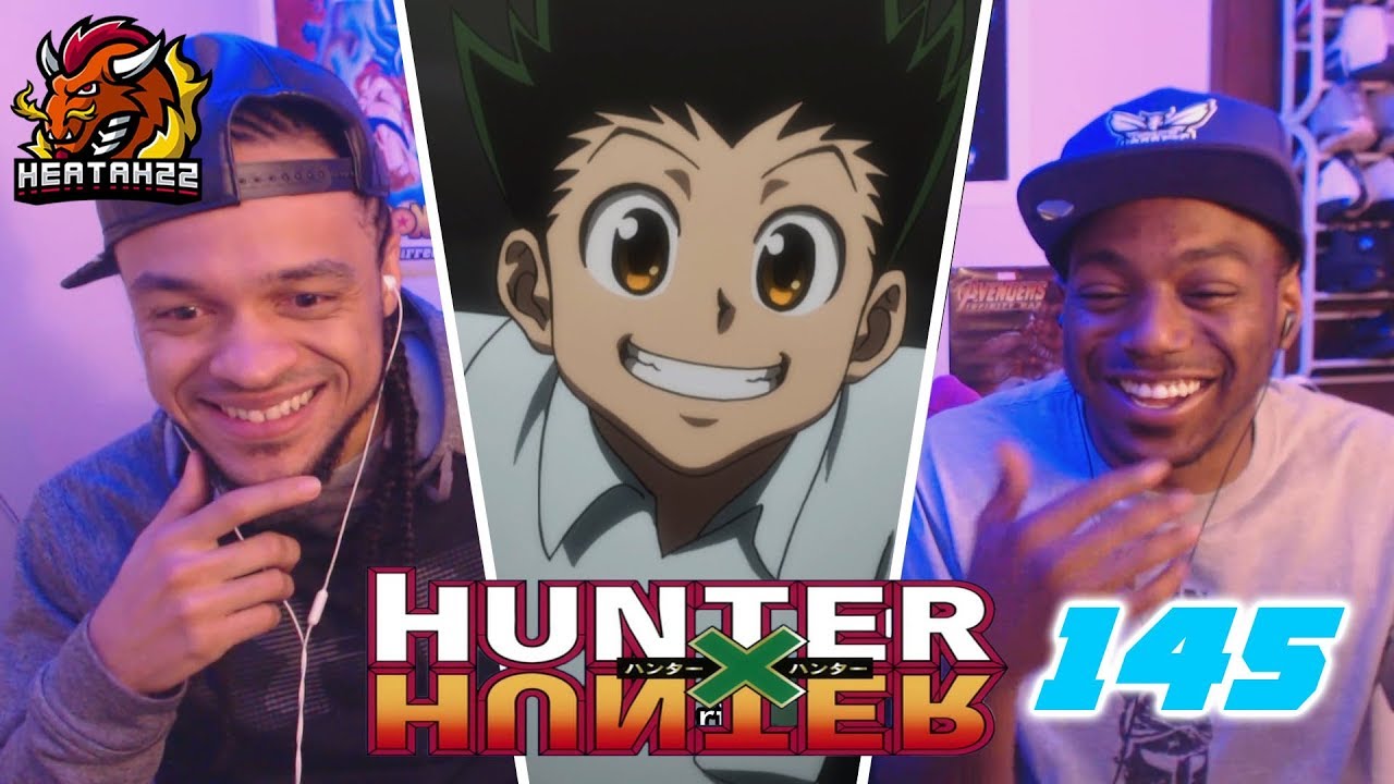 chimera ant real life Legends X Reunite! HXH Ep 145 Reaction!