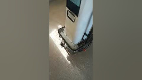 Working Video (Robot prototype)