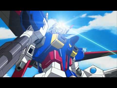 117 ZGMF-X56S Impulse Gundam (1) (from Mobile Suit Gundam SEED Destiny)