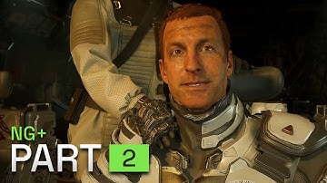 DEAD SPACE NG+ (Hand Cannon) Walkthrough Gameplay - Part 2