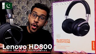 Affordable Lenovo HD800 Bluetooth Wireless 40mm Driver Headphone Audio Heavy Bass With Microphone screenshot 5