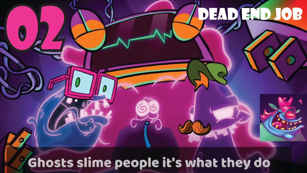 Dead End Job Ep 2 - Walkthrough Gameplay - Apple Arcade - ios Mobile Game - Ghost Buster
