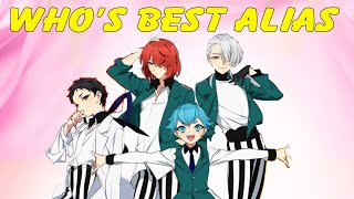 Aliases of the characters Bishounen Tanteidan||Bishounen tanteidan opening