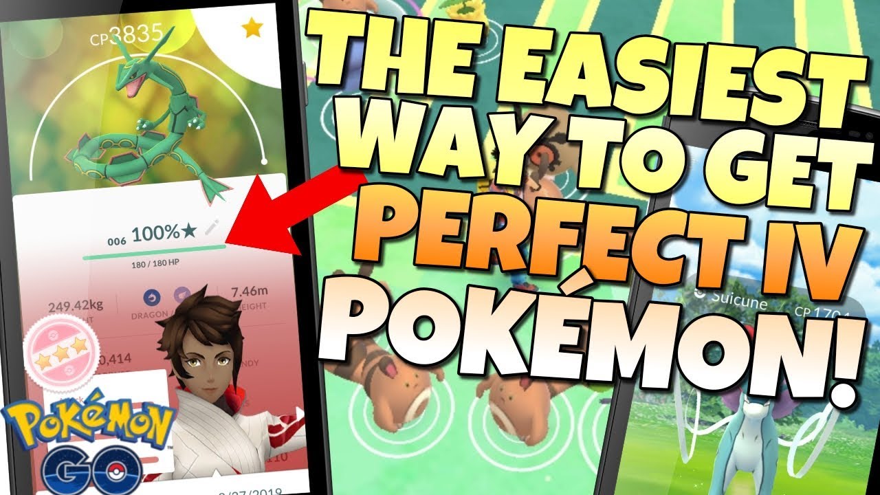 Pokémon Go IV Calculator: How To Catch Perfect IV?- Dr.Fone