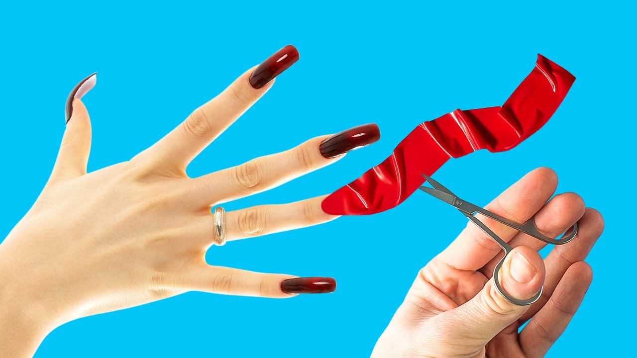 25+ BOLD NAIL DESIGNS AND HACKS FOR HOT LADIES