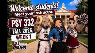 Welcome Students! Fall 2026