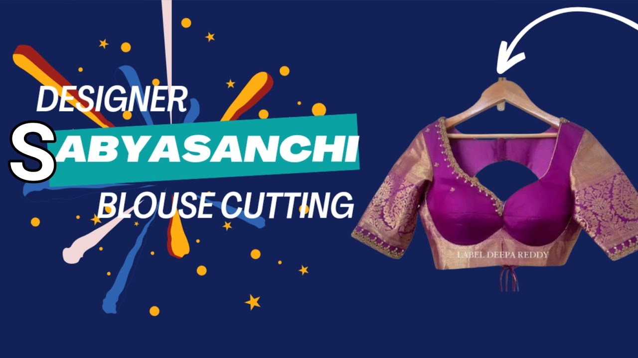 Sabyasachi Blouses: 40 Ways to Upgrade Your Chest