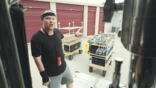 Grip Van, Lift Gate, Stands, Film & Prep | Behind The Scenes  Pro Vlog 60