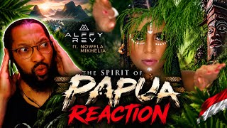 THE SPIRIT OF PAPUA IS POWERFUL! 🇮🇩 Alffy Rev ft. Nowela Mikhelia Reaction
