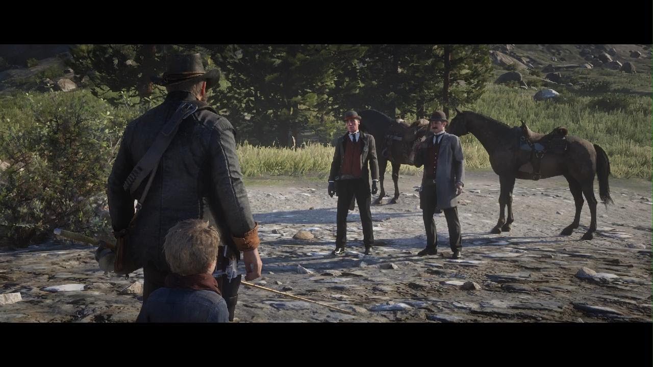 RDR2's most intense scene