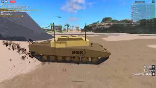 обзор Leopard Tank'а в Military Tycoon (Roblox)