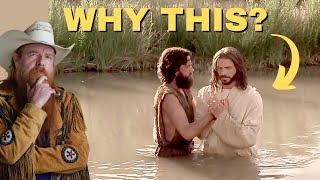 Why Was Jesus Baptized?