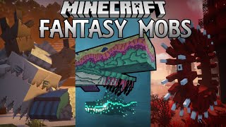 Best 1.16.5 Fantasy Mob Mods [Forge] - Minecraft Cinematic Showcase screenshot 5