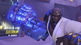 Doomfist Double Kill