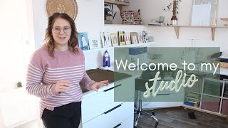 Full Sewing Studio Reveal & Tour