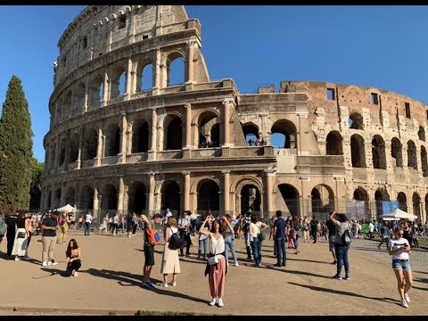 Video: Luoghi Interessanti A Roma. Colosseo