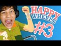 WHEEL CHAIR RACE -  Happy Wheels #3