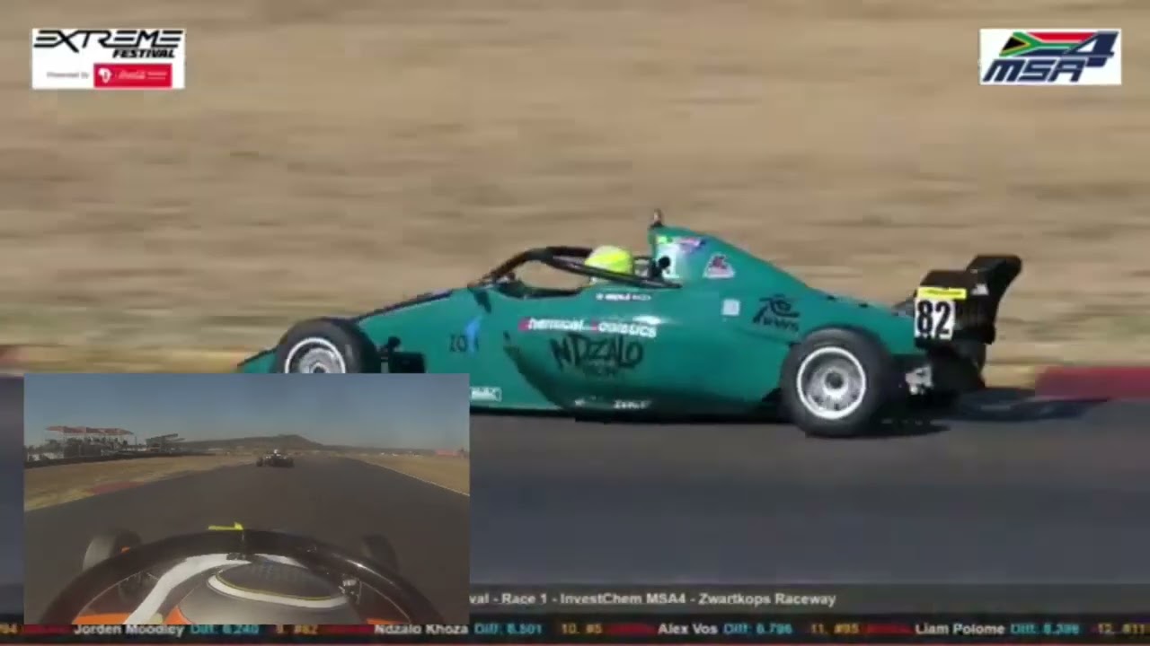 🏎️ MSA Formula 4 – Round 1 | 2025 Season Kick-Off Race 1  🏁